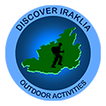 Discover Iraklia Island Logo
